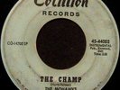 The Mohawks 45 COTILLION The Champ FUNK SOUL SAMPLES LISTEN