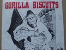 GORILLA BISCUITS s/t  NYHC SxE CIV 3rd Press RAR