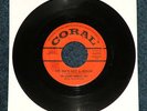 CORAL 61719 45 JOHNNY BURNETTE TRIO - TRAIN KEPT / HONEY - PLAYS VG+ rockabilly