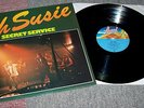 SECRET SERVICE - OH SUSIE rare Original-LP 1986 Strand 6.24250 Italo-Disco mint-