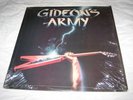 GIDEON'S ARMY s/t LP XIAN ROCK/PRIVATE/IN SHRINK/EXTRAS