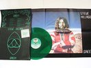 STEVE HILLAGE GREEN LP Green Vinyl+POSTER+Insert 1978 UK Virgin V2098 NM +SHRINK
