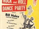 EP US  ROCK 'N' ROLL   BILL HALEY  ROCK and ROLL DANCE PARTY  1954