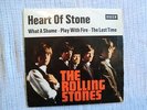 Rolling Stones Single * Heart of Stone - EP