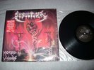 RARE OOP Sepultura LP Morbid Visions 1988 U.S. New Renaissance PRESSING Soulfly