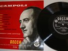 CAMPOLI Encores Decca LM 5180 LP UK Pressing 10