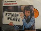 BOB DYLAN Freezer Burn Strip Tease 2 LP RARE Live 62-66 Royal Albert Hall SHRINK