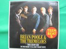 BRIAN POOLE AND THE TREMELOES  EP TEENBEAT 5 deutsche DECCA FÜLLSCHRIFT