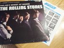ROLLING STONES 1ST LP PS 375 STEREO MATRIX 1A / 1A