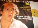 STOCKHAUSEN : KREUZSPIEL LP DGG 2530443 GERMANY