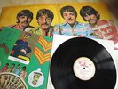 THE BEATLES SGT PEPPERS LONELY HEARTS CLUB BAND + INSERT ORIG. GERMAN ODEON