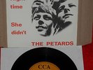 THE PETARDS  / RIGHT TIME  / SHE DIDN'T / CCA 5033 /  DE / MINT -