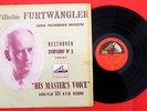 ALP 1060 RSC 1st label Beethoven Symphony 3 WILHELM FURTWANGLER