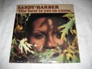 SANDY BARBER - The Best Is Yet To Come -  Rare Original SOUL 1977 SEALED LP