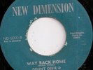 COUNT OSSIE / WAY BACK HOME / LISTEN
