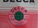 HEAR ? THE SWEET THREE Northern Soul Monster That's The Way PROMO Decca 45rpm