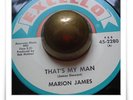 Marion James That's My Man NORTHERN SOUL MOD HEAR 45