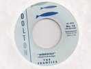 THE FRANTICS : Werewolf (Dolton 13) NW Howling Inst. R&B Tittyshaker 45 LISTEN