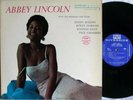ABBEY LINCOLN That's Him Sonny Rollins-Max Roach (1957) Riverside RLP 12-251