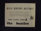 Beatles Decca Audition Outtakes 3640ab/3641ab super studio series