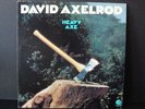 DAVID AXELROD Heavy Axe LP (1974) FANTASY ORIGINAL Jazz/Funk