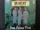 DEE FELICE TRIO In Heat LP on KING ORIGINAL Latin Jazz Funk