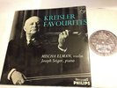 ELMAN / SEIGER - KREISLER FAVOURITES   SAL 3423 1961 Philips Hi-Fi Stereo LP  EX