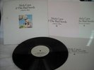 Nick Cave and the Bad Seeds Abattoir Blue Lyre of Orpheus UK 2 LP         el48