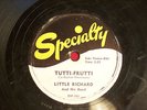 Little Richard - TUTTI-FRUTTI - Specialty # 561 - 78 rpm - Rock and Roll (a)