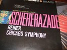 REINER : RIMSKY KORSAKOV SCHEHERAZADE  RCA LSC 2446 AUDIOPHILE 180 GRAM LP