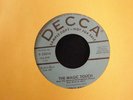 Beverly Kenney Decca 30614 DJ The Magic Touch and Your Love is My Love Mint-