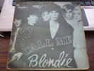 BLONDIE  Call me/Instrumental BOLIVIA EP PS COVER ONLY