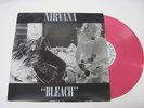 NIRVANA-Bleach LP RARE SUB POP ERIKA PINK VINYL