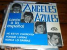 Los Angeles Azules Spain 60s garage freakbeat 45 EP PS