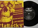 Art Attacks I Am A Dalek UK 1978 Orig 7in Punk Monochrome Se