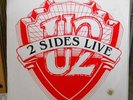 U2 VINYL RECORD 2 SIDES LIVE  LP