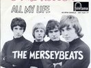 The MERSEYBEATS - I stand accused / All my life  '66 HOLLAND 7