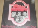 FLYING BURRITO BROS - Tried So Hard RARE UNIQUE 1970 DUTCH 45 PS BYRDS PARSONS
