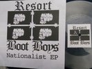 RESORT BOOT BOYS EP AUSTRALIAN SKINHEAD PUNK OI