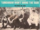 DION & WANDERERS-RARE PICTURE SLEEVE on COLUMBIA--(TOMORROW WON'T BRING THE RAIN