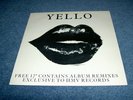 yello 12'' call it love trego snare version 2  rare hmv promo 87 associates