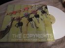 THE COPYRIGHTS NORTH SENTINEL ISLAND WHITE VINYL LIMITED 100 DIGITAL DOWNLOAD