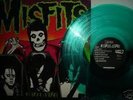 MISFITS EVILIVE GREEN VINYL *RARE*