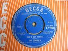 THE ZOMBIES, SHE'S NOT THERE, UK DECCA 7