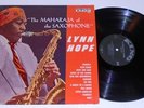 LYNN HOPE  Maharaja of the Saxaphone KING 717 VERY RARE R&B LP NM