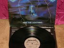 METALLICA RIDE THE LIGHTNING LP MEGAFORCE LABEL