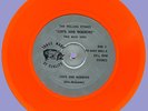 Vintage Rolling Stones 45 Cops and Robbers Orange 1973 4 songs