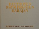Beethoven 9 Symph. Karajan, Berliner Sym. 9LP Vinyl Box