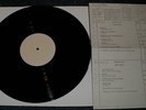 JUDAS PRIEST:WHITE LABEL TEST PRESSING LP:STAINED GLASS