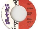 Brown, Busty What a price  /  Brown, Busty How can I forget Upsetter US 304